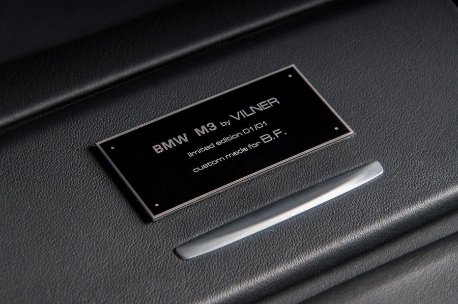  BMW M3 by Vilner 2014 года  (фото 9 из 11)